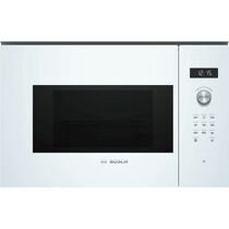 Микроволновая печь встраиваемая Bosch BFL524MW0 белый ( 20 л, мощность - 800 Вт, сенсорное)