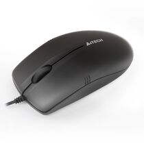 Купить Мышь A4Tech 530NU оптическая, проводная, USB, офисная, черный (OP-530NU) в Симферополе, Севастополе, Крыму
