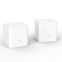 Wi-Fi Mesh система: Tenda nova MW3-2 (2.4+5 ГГц, 1хWAN, 2х10/ 100 Мбит/ с, 5 ГГц 867 Мбит/ с, 2,4 ГГц 300 Мбит/ с)