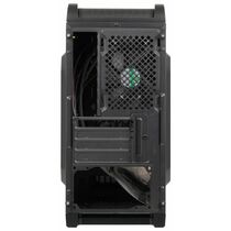 Корпус AeroCool Mini-Tower  Qs-240 Black (без БП, 2xUSB2.0, 1xUSB3.0, ) QS-240