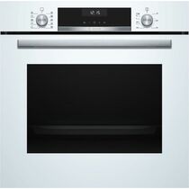 Электрический духовой шкаф Bosch HBG517EW0R белый ( объем - 71 л. t -275°)