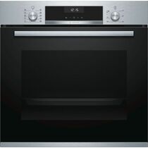 Электрический духовой шкаф Bosch HBG517ES0R серебристый ( объем - 72 л. t -275°)