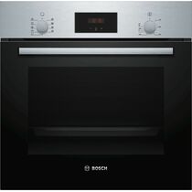 Электрический духовой шкаф Bosch HBF114ES0R серебристый ( объем - 66 л. t -275°)