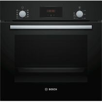Электрический духовой шкаф Bosch HBF114EB0R черный ( объем - 66 л. t -275°)