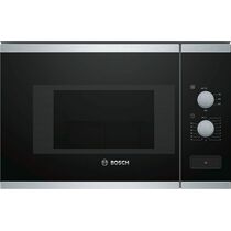 Микроволновая печь встраиваемая Bosch BFL520MS0 черный ( 20 л, мощность - 800 Вт, механическое)
