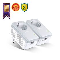 PowerLine Адаптер:TP-Link TL-PA4010PKIT (1х10/ 100 Мбит/ с) TL-PA4010PKIT