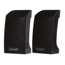 Акустическая система Smartbuy 2.0 ORCA BAND 6W, mini Jack 3.5 мм, черный (SBA-1000)