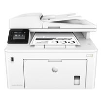 МФУ HP LaserJet Pro M227fdw [А4/ Лазерная/ Черно-белая/ 28 стр.мин/ Дуплекс/ Односторонний ADF/ Факс/ USB/ RJ-45/ Wi-Fi] (G3Q75A)