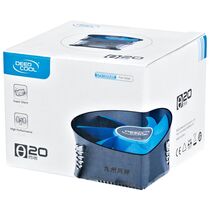 Система охлаждения Для процессора DeepCool 95 W Theta 20 (1150/ 1151/ 1155/ S1156/  Core i7/ i5/ i3 / алюминий, 3 Pin, 100 мм) THETA20