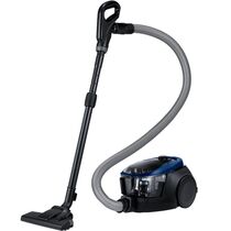 Пылесос Samsung VC18M3120VB/ EV синий (1800 Вт,  мощность всасывания - 380 Вт,  пылесборник - контейнер)