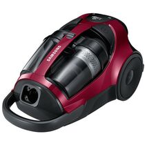 Пылесос Samsung SC885H красный (2200 Вт,  мощность всасывания - 430 Вт,  уборка: сухая,  пылесборник: контейнер)
