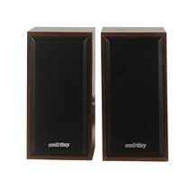 Акустическая система Smartbuy 2.0 ONE 6W, mini Jack 3.5 мм, орех (SBA-102)