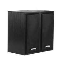 Акустическая система Smartbuy 2.0 ONE 6W, mini Jack 3.5 мм, черный (SBA-101)