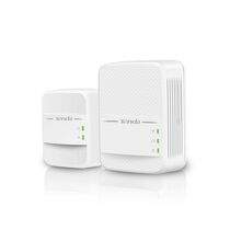 PowerLine Адаптер:Tenda PH10 (1х10/ 100/ 1000 Мбит/ с) PH10