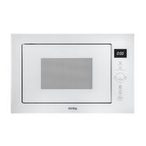 Микроволновая печь встраиваемая Korting KMI 825 TGW белый ( 25 л, мощность - 900 Вт, сенсорное)