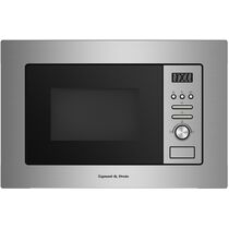 Микроволновая печь встраиваемая Zigmund & Shtain BMO 16.202 S серебристый ( 20 л, мощность - 1250 Вт, сенсорное)