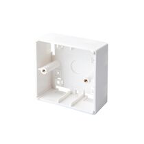 Коробка для рамок 86 × 86 глубина 40 мм, Eurolan, белый (16H-FR-40WT-1)