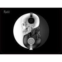 Коврик для мыши Smartbuy RUSH Yin-Yang M-size игровой, резина+ткань, 360x270x3 мм (SBMP-14G-YY)