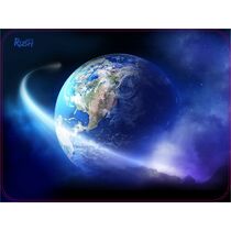 Коврик для мыши Smartbuy RUSH Earth игровой, резина+ткань, 360x270x3 мм (SBMP-17G-EA)