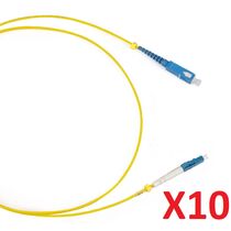 Патчкорд SC-LC/ UPC, simplex 3м (упаковка 10 штук)