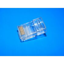 Коннектор RJ-45 Cat5e неэкранированный Netko (54141) упаковка 100 шт