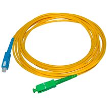 Патчкорд SC/ APC-SC/ UPC, Simplex 3м (упаковка 10 штук)