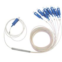 Разветвитель планарный (Splitter) PLC 1х08 SC/ UPC (упаковка 2 шт)