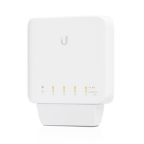 Управляемый PoE-коммутатор 05 портов: Ubiquiti UniFi Switch Flex (5х10/ 100/ 1000 Мбит/ с,5хPoE) 2 уровня