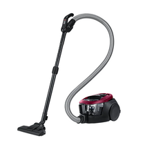 Пылесос Samsung VC18M31A0HP/ EV бордовый (1800 Вт,  мощность всасывания - 380 Вт,  пылесборник - контейнер)