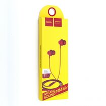 Гарнитура HOCO M14 inital с микрофоном, mini jack 3.5 mm, красный (M14)