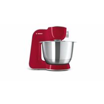 Кухонный комбайн Bosch MUM58720 красный (1000 Вт, скоростей - 7, емкость чаши - 3.9 л, состав: блендер/ терка)