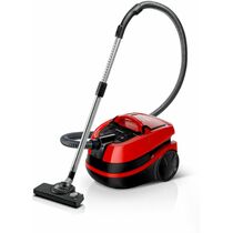 Пылесос Bosch BWD421PET красный (2100 Вт,  мощность всасывания - 350 Вт,  уборка: влажная,  пылесборник: мешок/ аквафильтр)