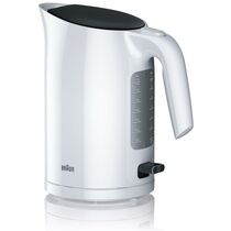 Чайник электрический Braun WK3100WH белый (2200 Вт, объем - 1.7 л, корпус: пластиковый)