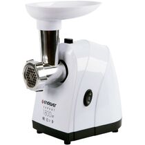Мясорубка ENDEVER Sigma-42 белый (1800 Вт; скоростей -1; насадки: для колбас/ кеббе; 2 кг/ мин)