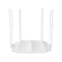 Маршрутизатор: Tenda AC5 V3 (2.4+5 ГГц, 1хWAN, 3х10/ 100 Мбит/ с, 5 ГГц 867 Мбит/ с, 2,4 ГГц 300 Мбит/ с)