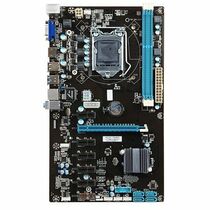 Материнская плата Esonic LGA1151: B250-BTC-Gladiator [B250, 2*DDR4, 1*PCIEx16, 11*PCIEx1, 4 порта*USB3, DVI-D]