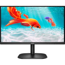 Монитор AOC 21.5" 22B2H черный (VA, 1920х1080, 6.5 ms, 200 cd/ m2, D-Sub, HDMI)