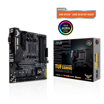Материнская плата Asus sAM4: TUF GAMING B450M-PLUS II [AMD B450, 4*DDR4, 2*PCIEx16, 1*PCIEx1, 6*Sata3, 4 порта*USB3, DVI, HDMI, microATX]