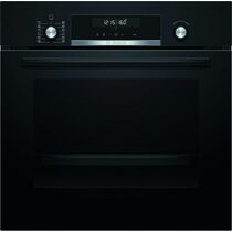 Электрический духовой шкаф Bosch HBJ577EB0R черный ( объем - 63 л. t -275°)