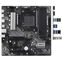 Материнская плата ASRock sAM4: B550M PHANTOM GAMING 4 [AMD B550, 4*DDR4, 2*PCIEx16, 1*PCIEx1, 4*Sata3, 2*M.2, 4 порта*USB3, DisplayPort, HDMI, microAT