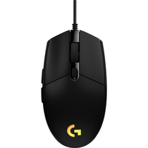Мышь Logitech G102 LIGHTSYNC оптическая, проводная, USB, игровая, с подсветкой, черный (910-005823)