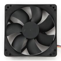 Система охлаждения Для корпуса Gembird FANCASE3/ BALL (2100 об/ мин с подшипником скольжения, 3 Pin, 120 мм) FANCASE3/ BALL