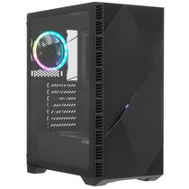 Корпус Zalman Midi-Tower Z3 ICEBERG Black (без БП, 1xUSB2.0, 2xUSB3.1, ) Z3 ICEBERG Black