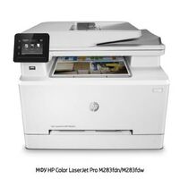 МФУ HP Color LaserJet Pro M283fdn [А4/ Лазерная/ Цветная/ Дуплекс/ Односторонний ADF/ Факс/ USB/ RJ-45] (7KW74A)