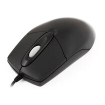 Мышь A4Tech OP-720 3D оптическая, проводная, USB, черный (OP-720 (BLACK))