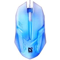 Мышь Defender Сyber MB-560L оптическая, проводная, USB, белый (52561)