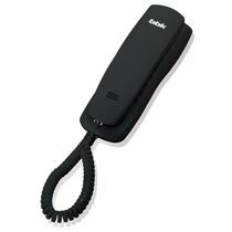 Телефон BBK BKT-105 RU BL черный