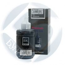 Чернила Epson C13T77414A Black Булат (6k/ 140мл) pigment (L1455/ L605/ M100)
