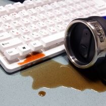 Клавиатура Sven Standard 301, проводная, USB, белый (SV-03100301UW)