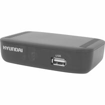 Приставка TV DVB-T2 Hyundai H-DVB460 черный